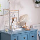 Jewelry Organizer Stand with Ring Tray