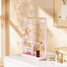 Jewelry Organizer Stand with Ring Tray