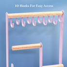 Jewelry Organizer Stand with Ring Tray