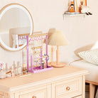 Jewelry Organizer Stand with Ring Tray