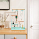 Jewelry Organizer Stand with Ring Tray