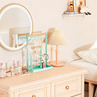 Jewelry Organizer Stand with Ring Tray