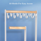 Jewelry Organizer Stand with Ring Tray