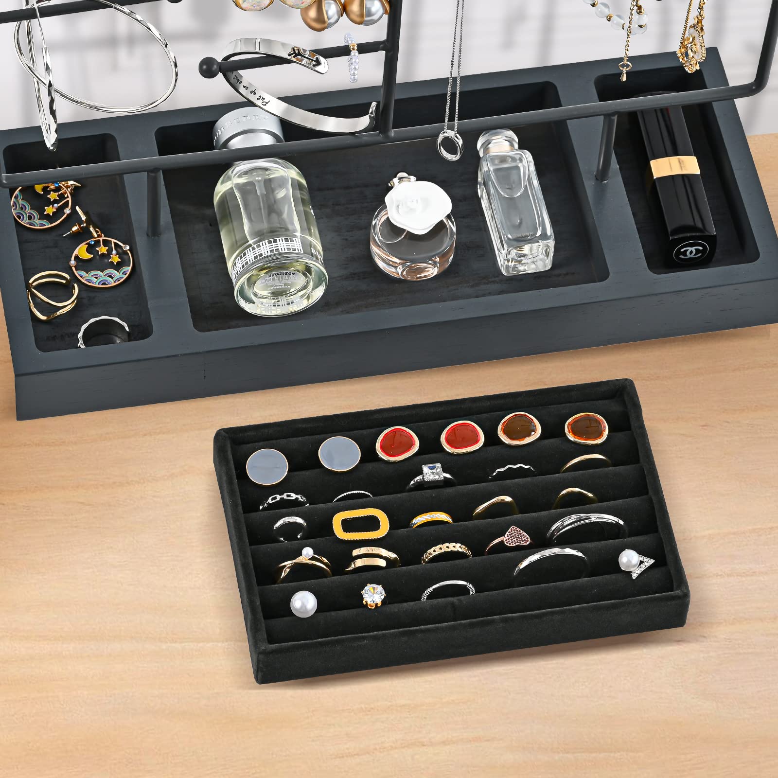 Jewelry Stand Earring Organizer Tree