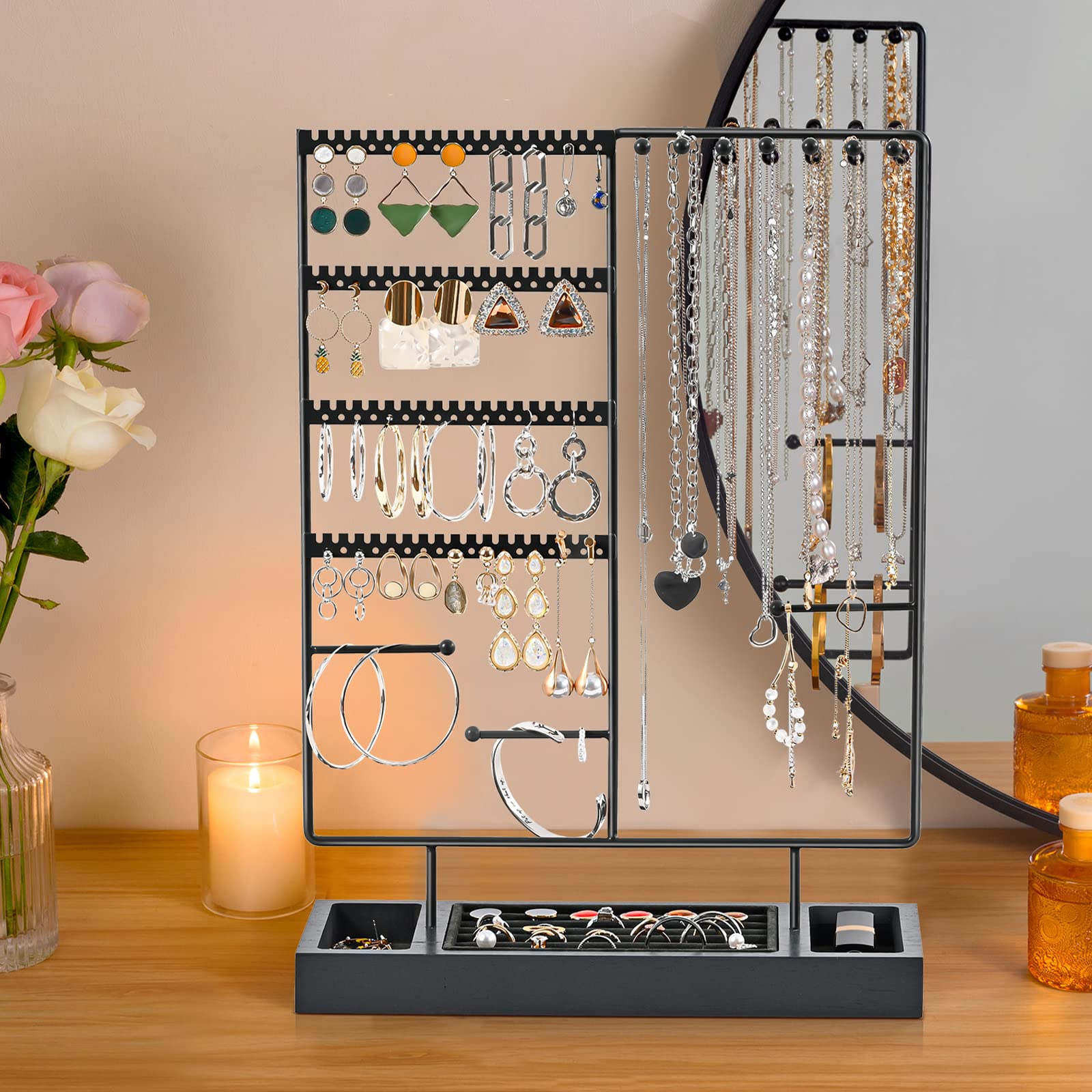 Jewelry Stand Earring Organizer Tree