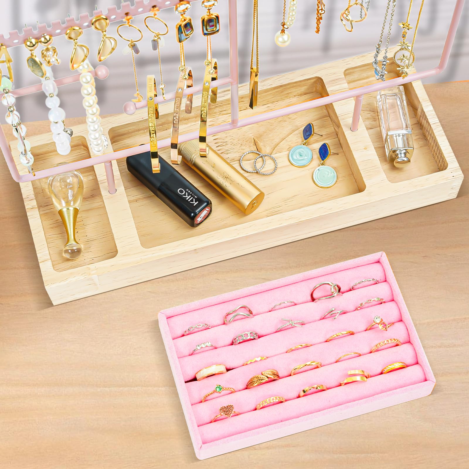 Jewelry Stand Earring Organizer Tree