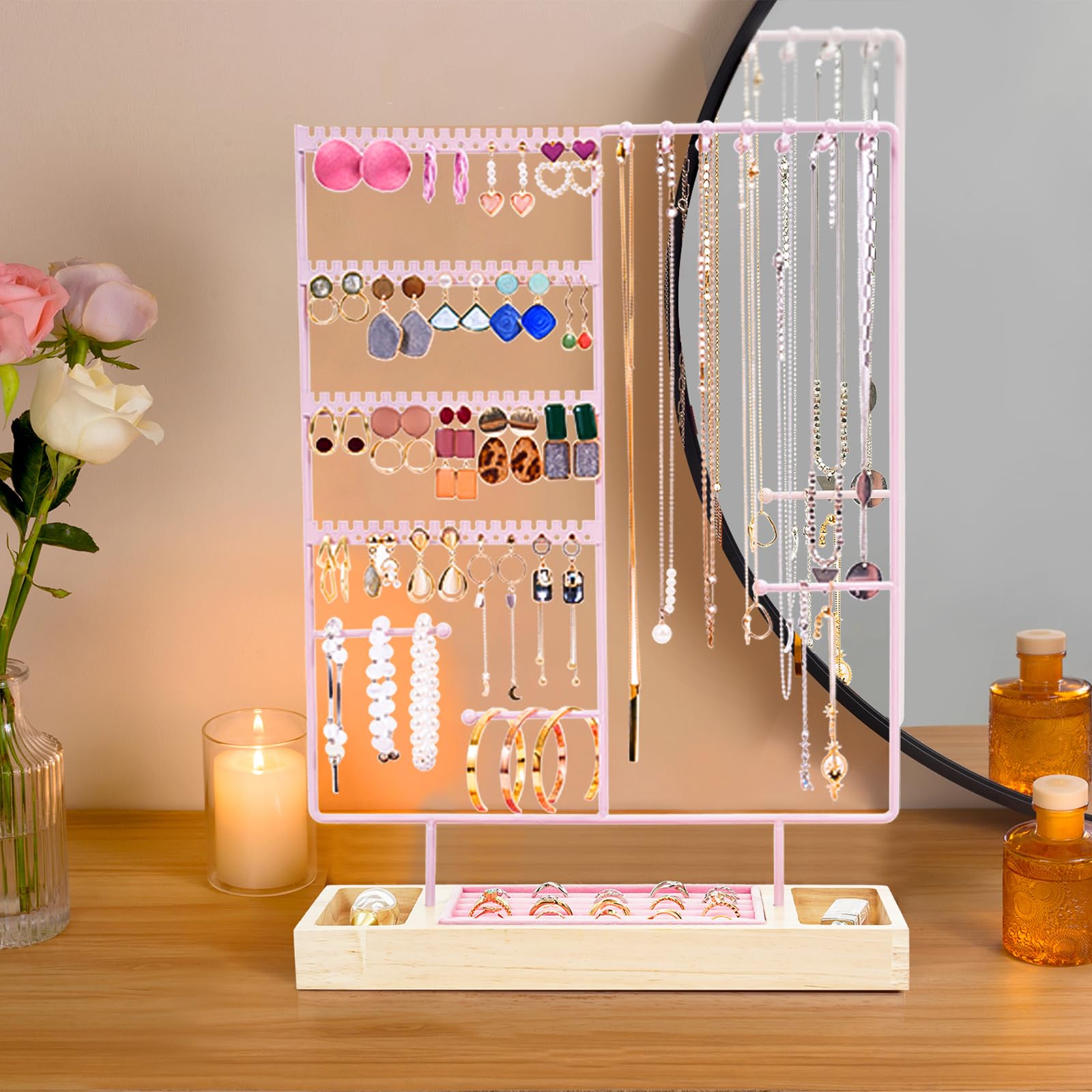 Jewelry Stand Earring Organizer Tree