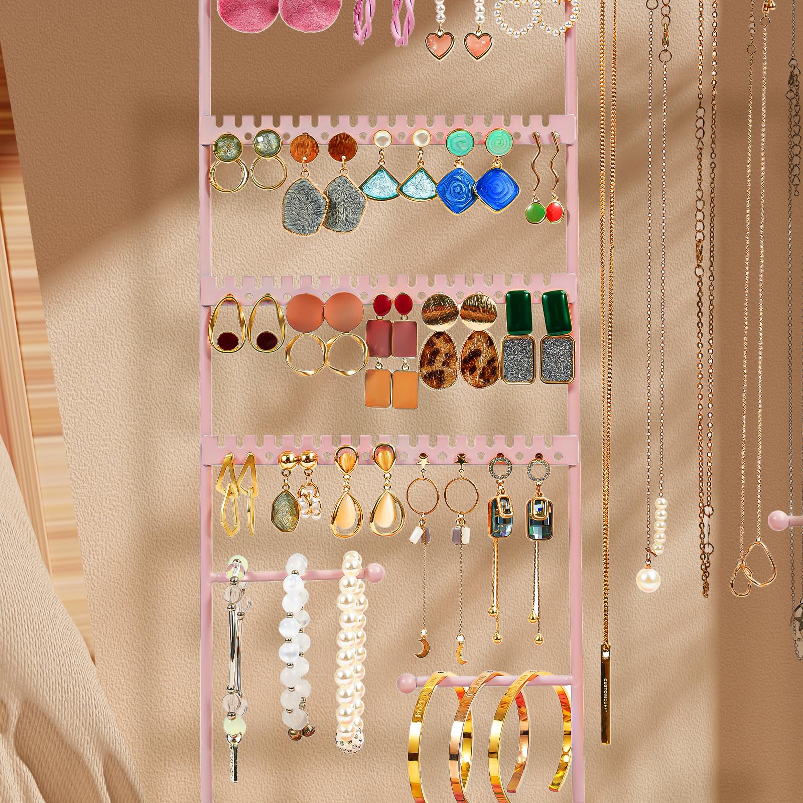 Jewelry Stand Earring Organizer Tree