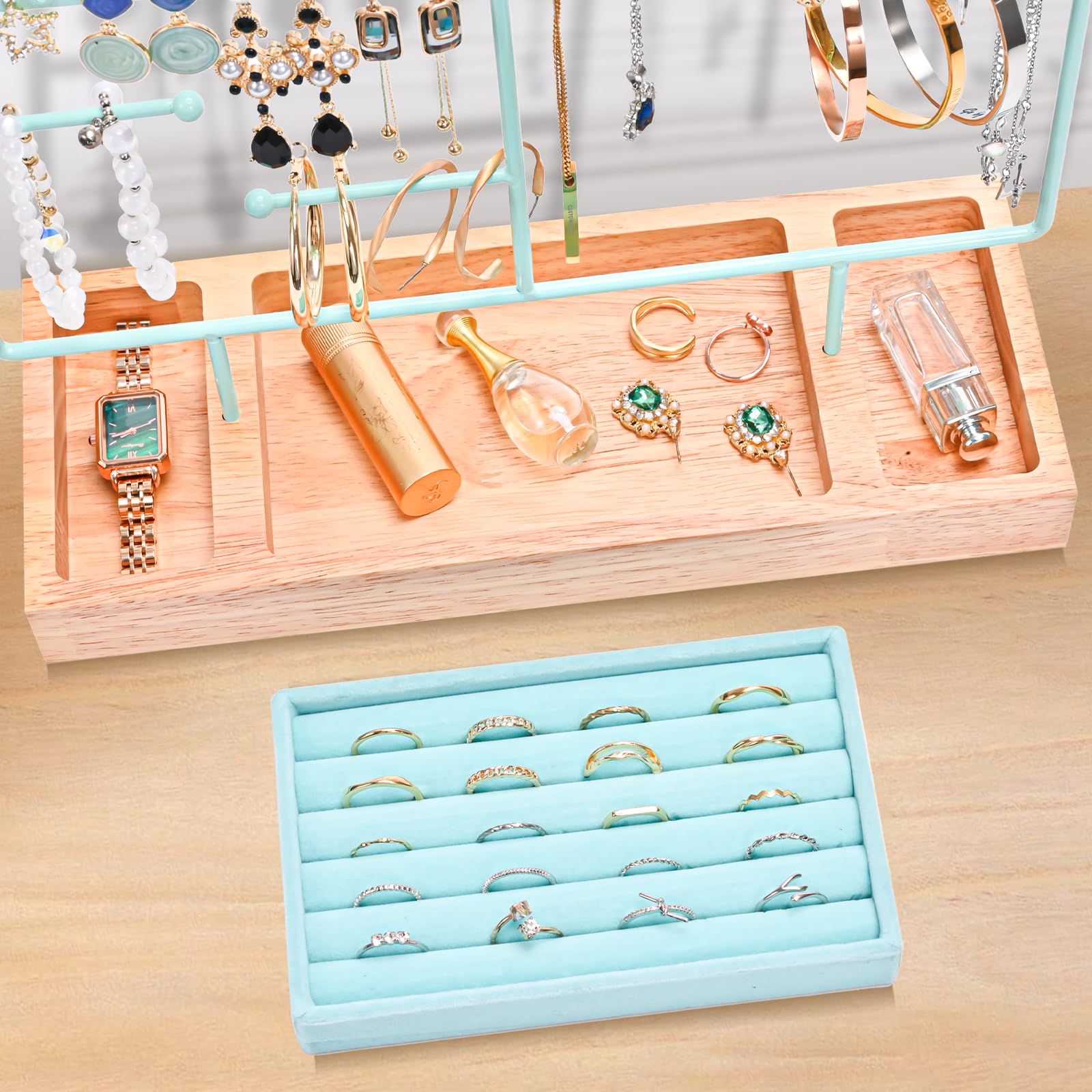 Jewelry Stand Earring Organizer Tree