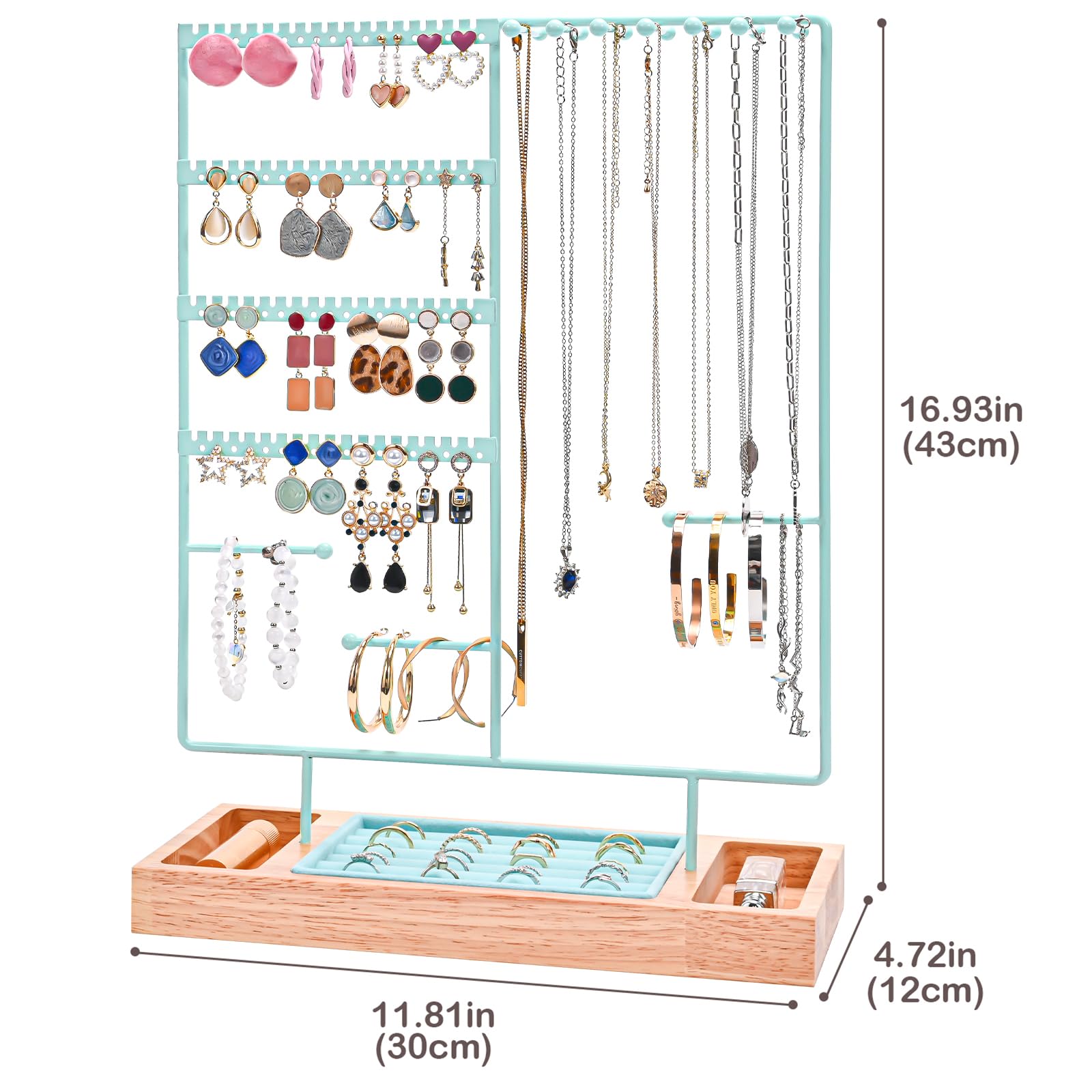 Jewelry Stand Earring Organizer Tree