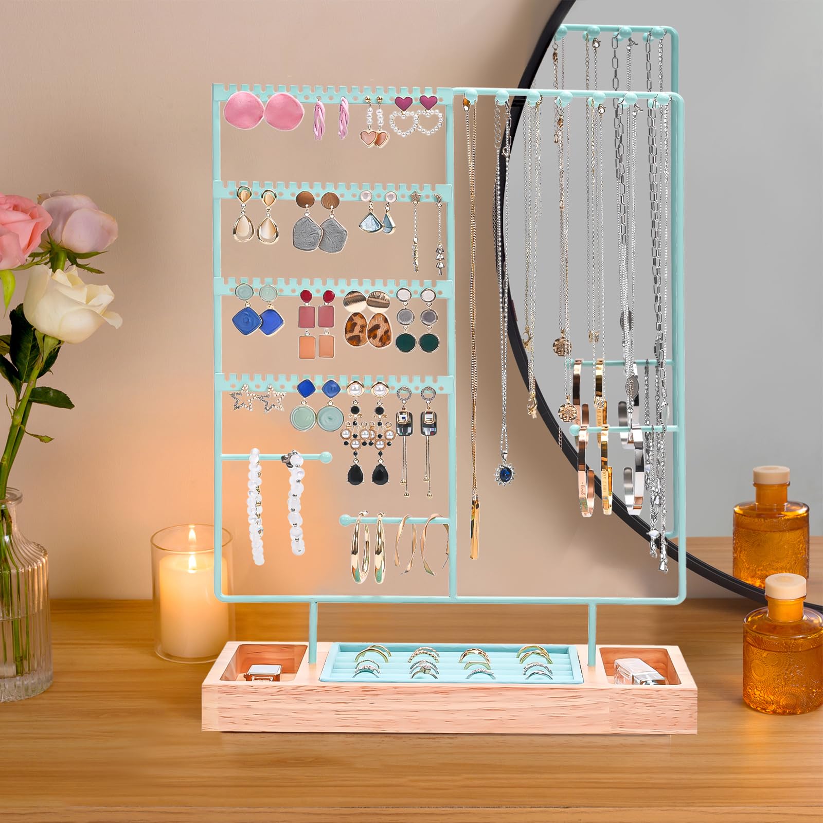 Jewelry Stand Earring Organizer Tree