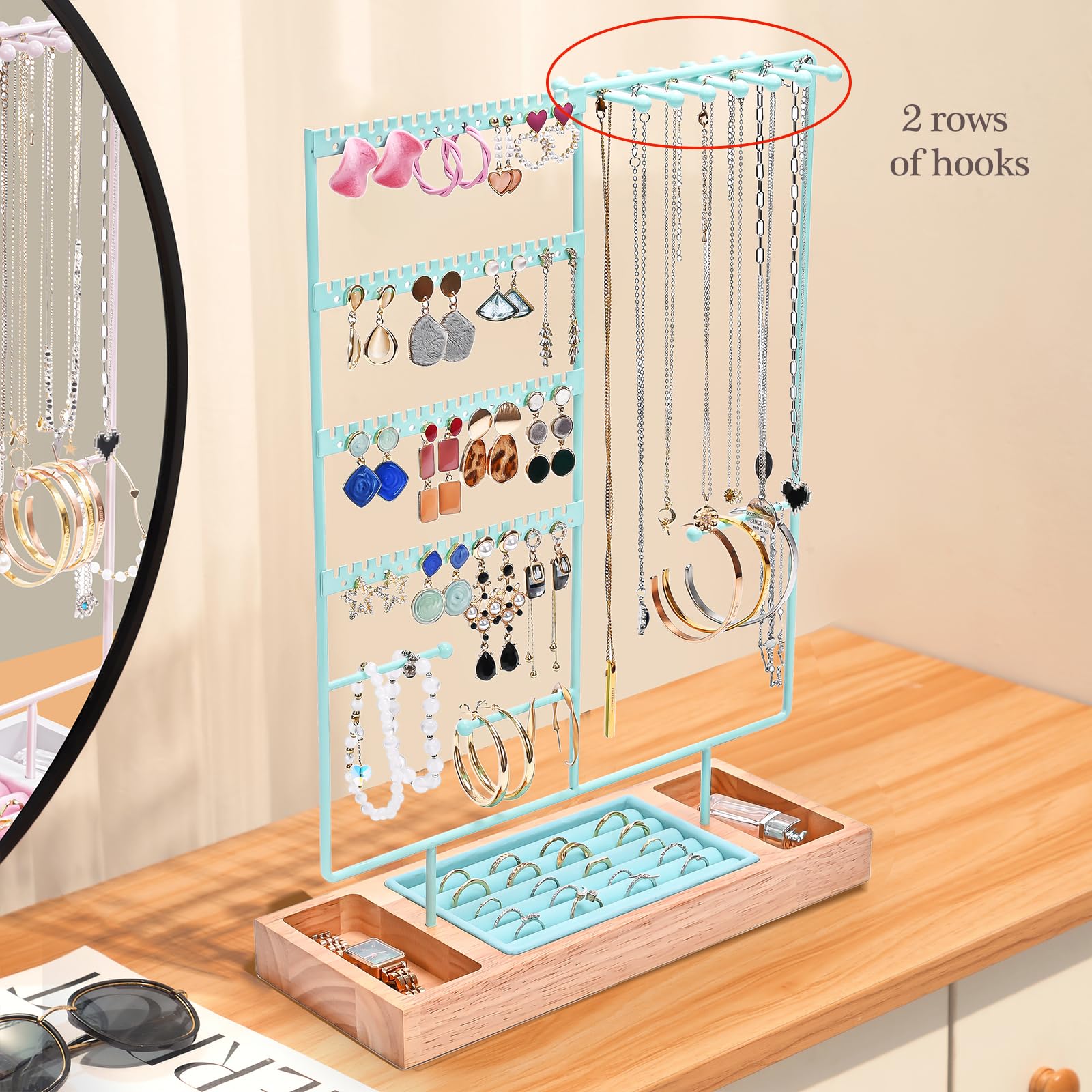 Jewelry Stand Earring Organizer Tree