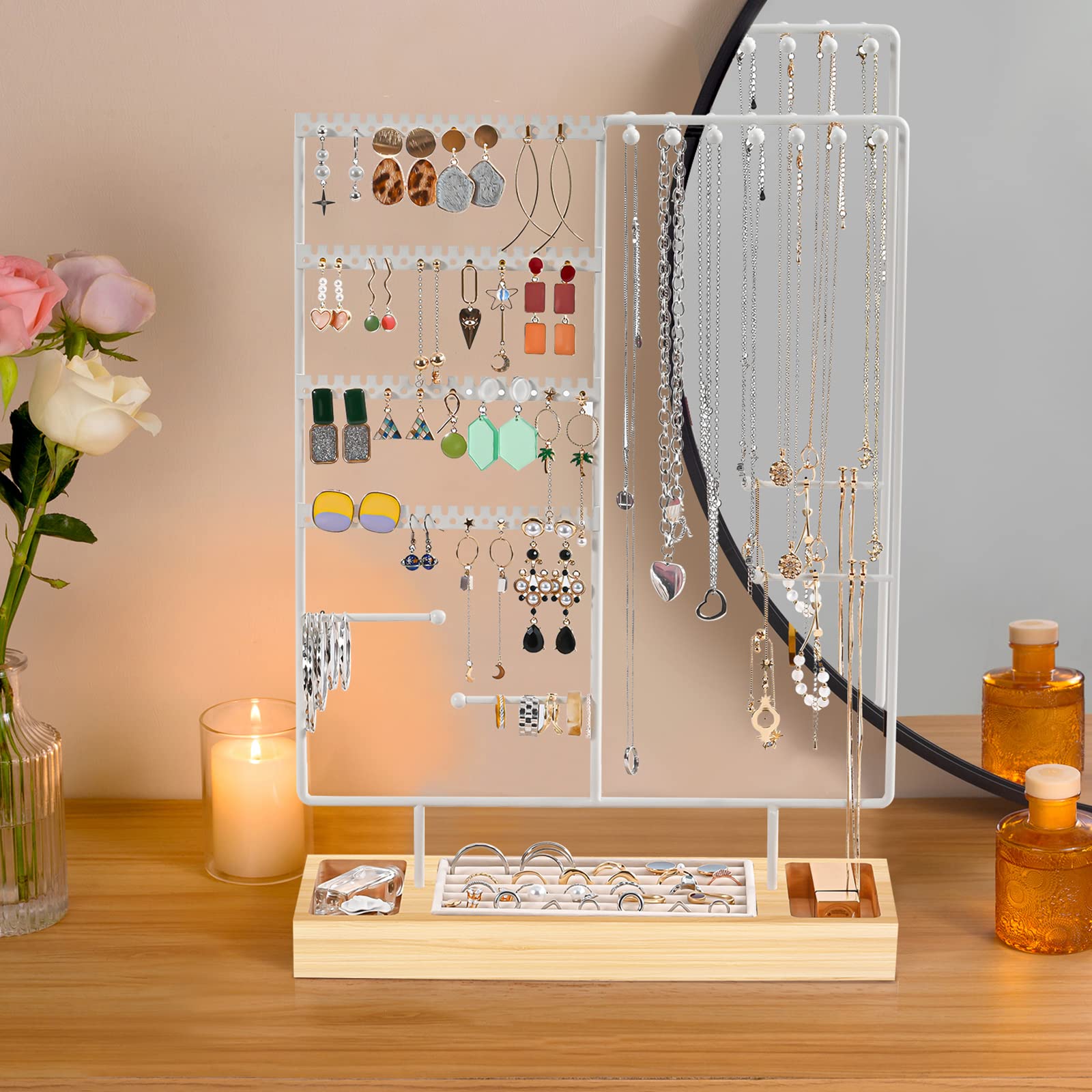 Jewelry Stand Earring Organizer Tree