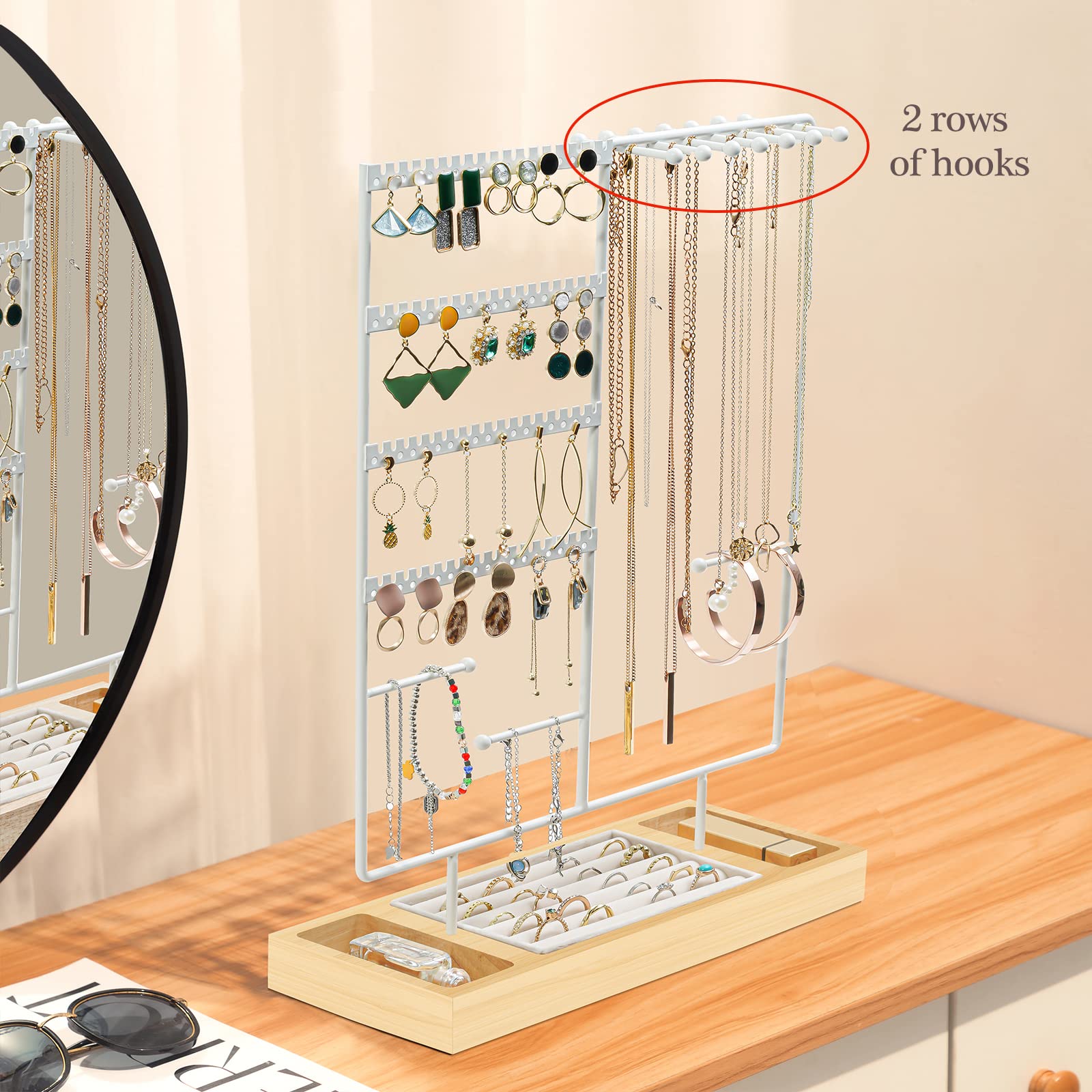 Jewelry Stand Earring Organizer Tree