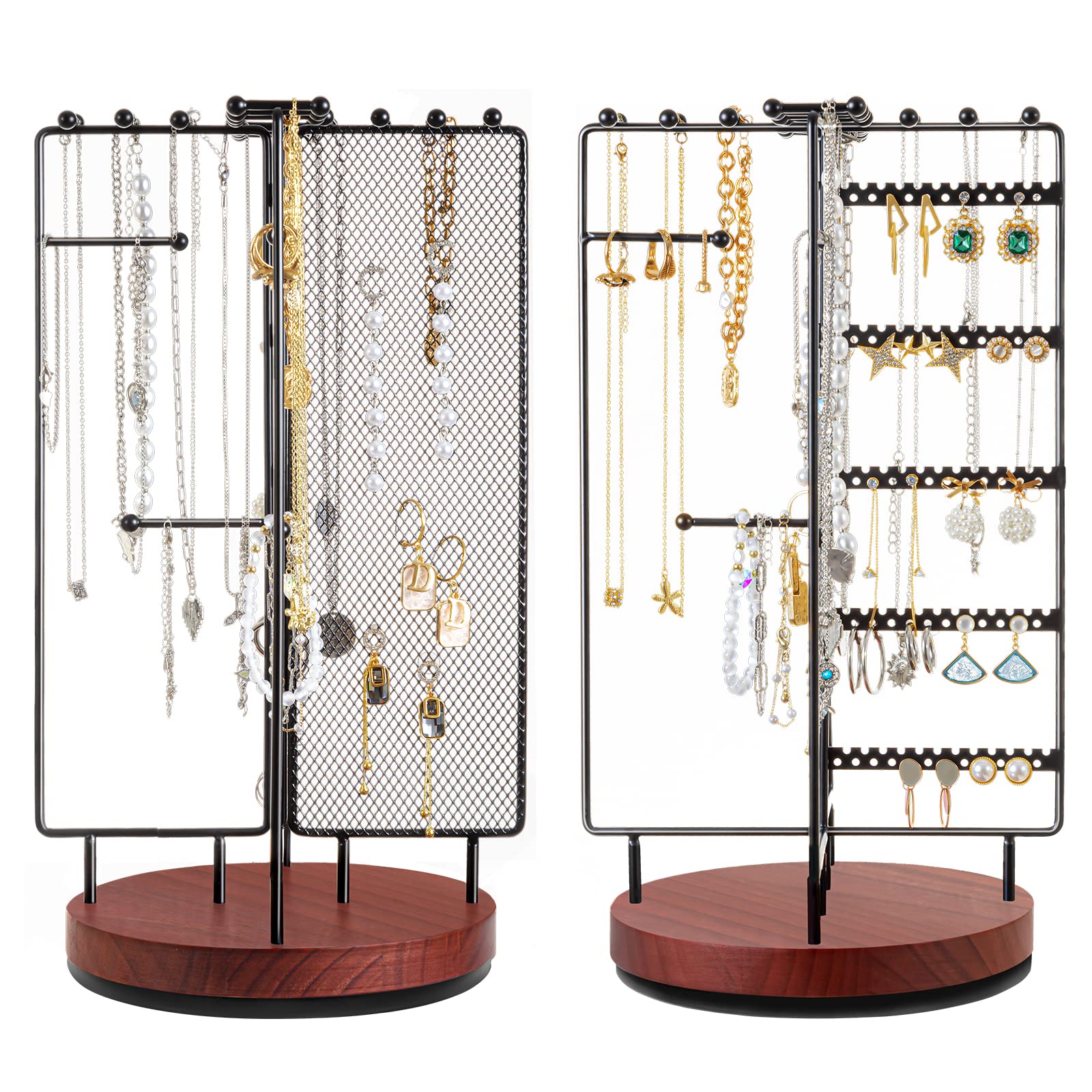 360 Degree Rotating Jewelry Stand