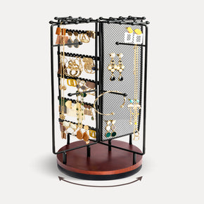 jewelry stand display black