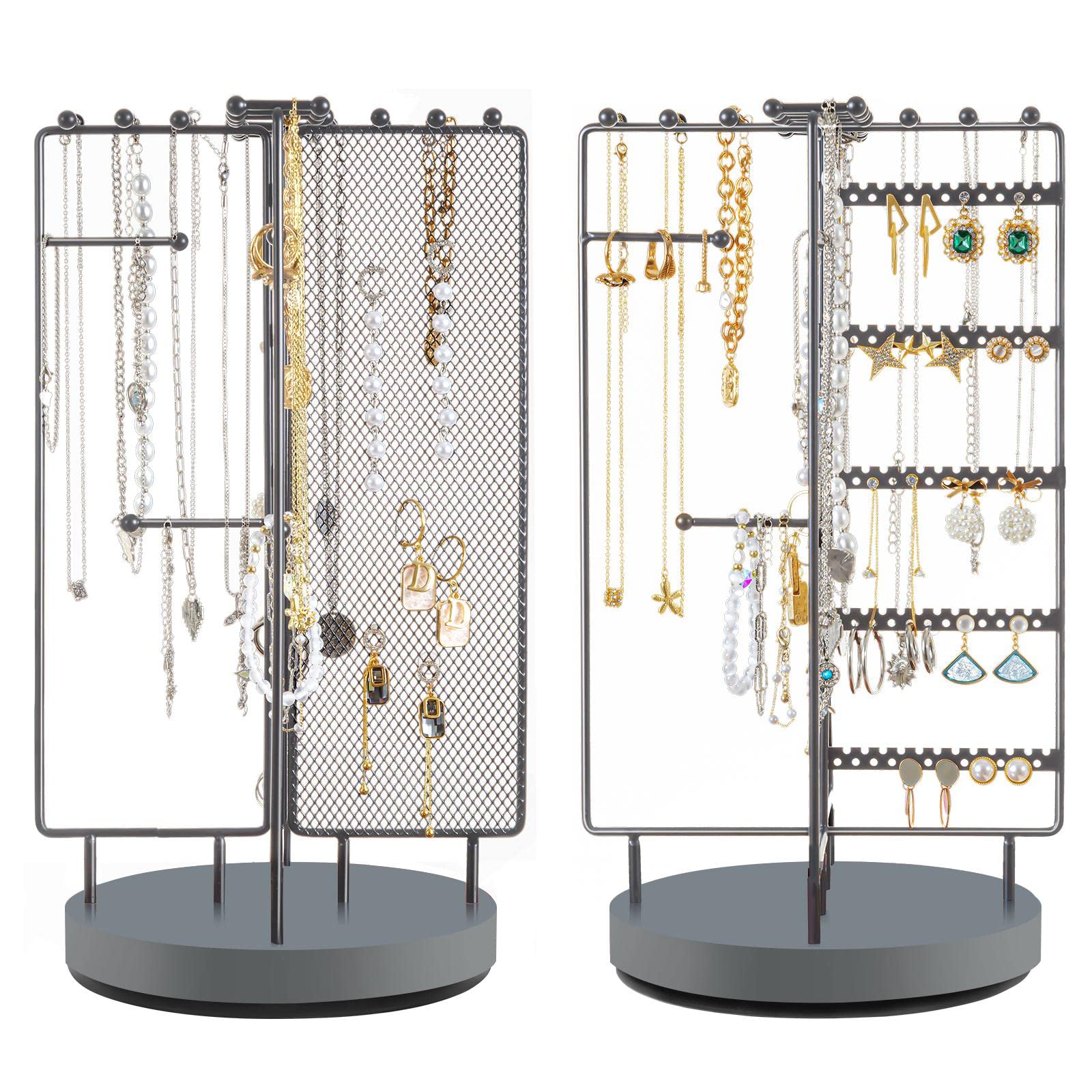 360 Degree Rotating Jewelry Stand