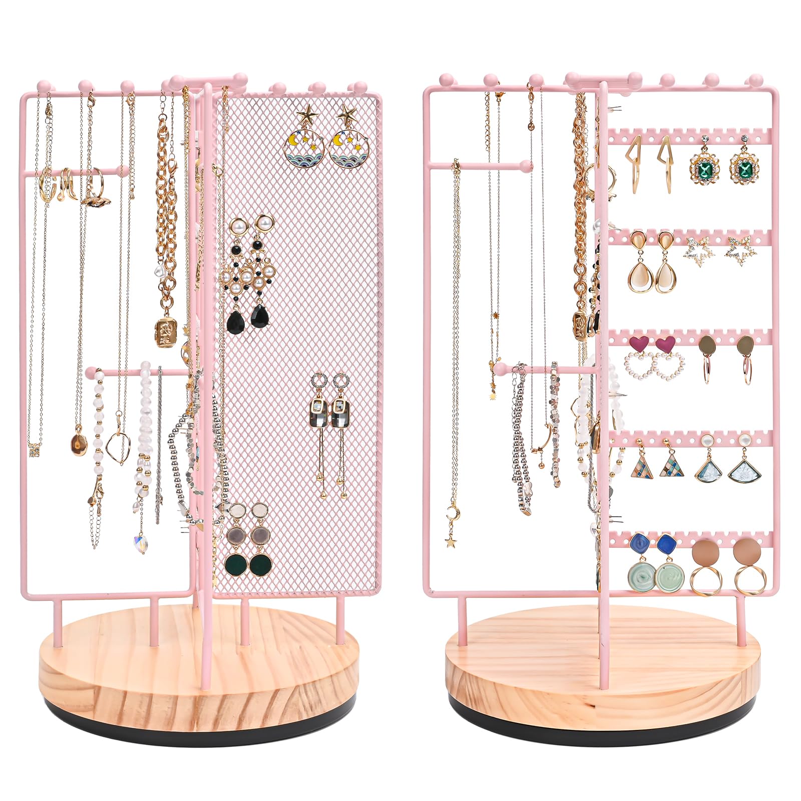 360 Degree Rotating Jewelry Stand