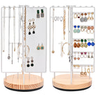 360 Degree Rotating Jewelry Stand