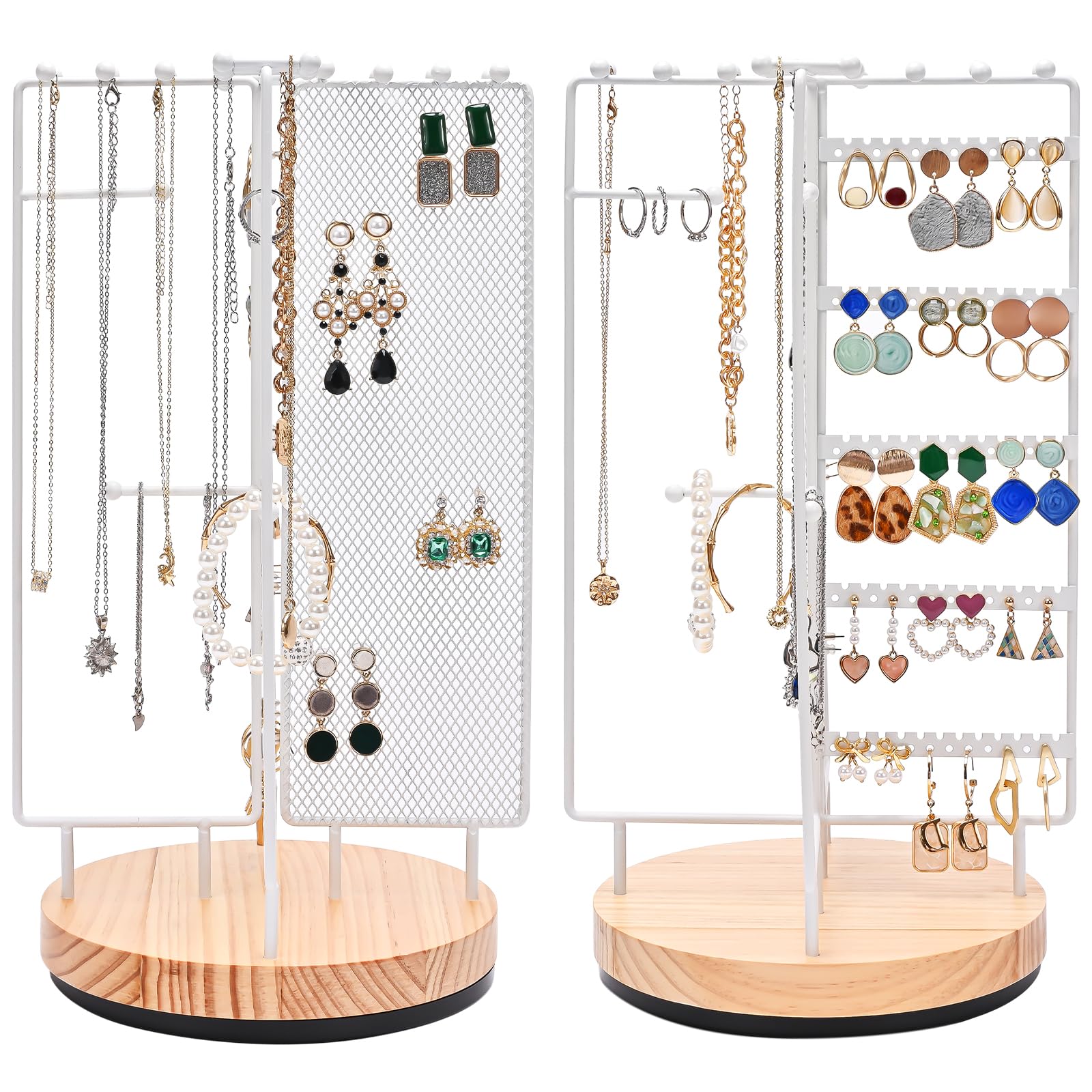 360 Degree Rotating Jewelry Stand