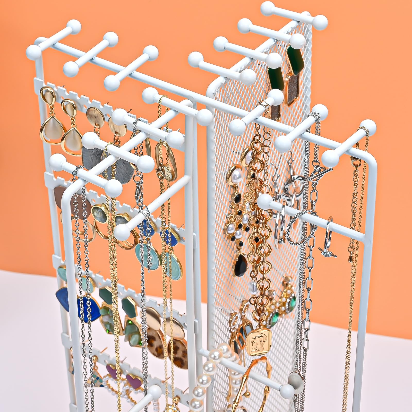 360 Degree Rotating Jewelry Stand