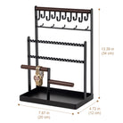 Jewelry Organizer Stand Necklace Organizer 6 Tiers