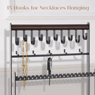 Jewelry Organizer Stand Necklace Organizer 6 Tiers