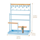 Jewelry Organizer Stand Necklace Organizer 6 Tiers