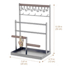 Jewelry Organizer Stand Necklace Organizer 6 Tiers