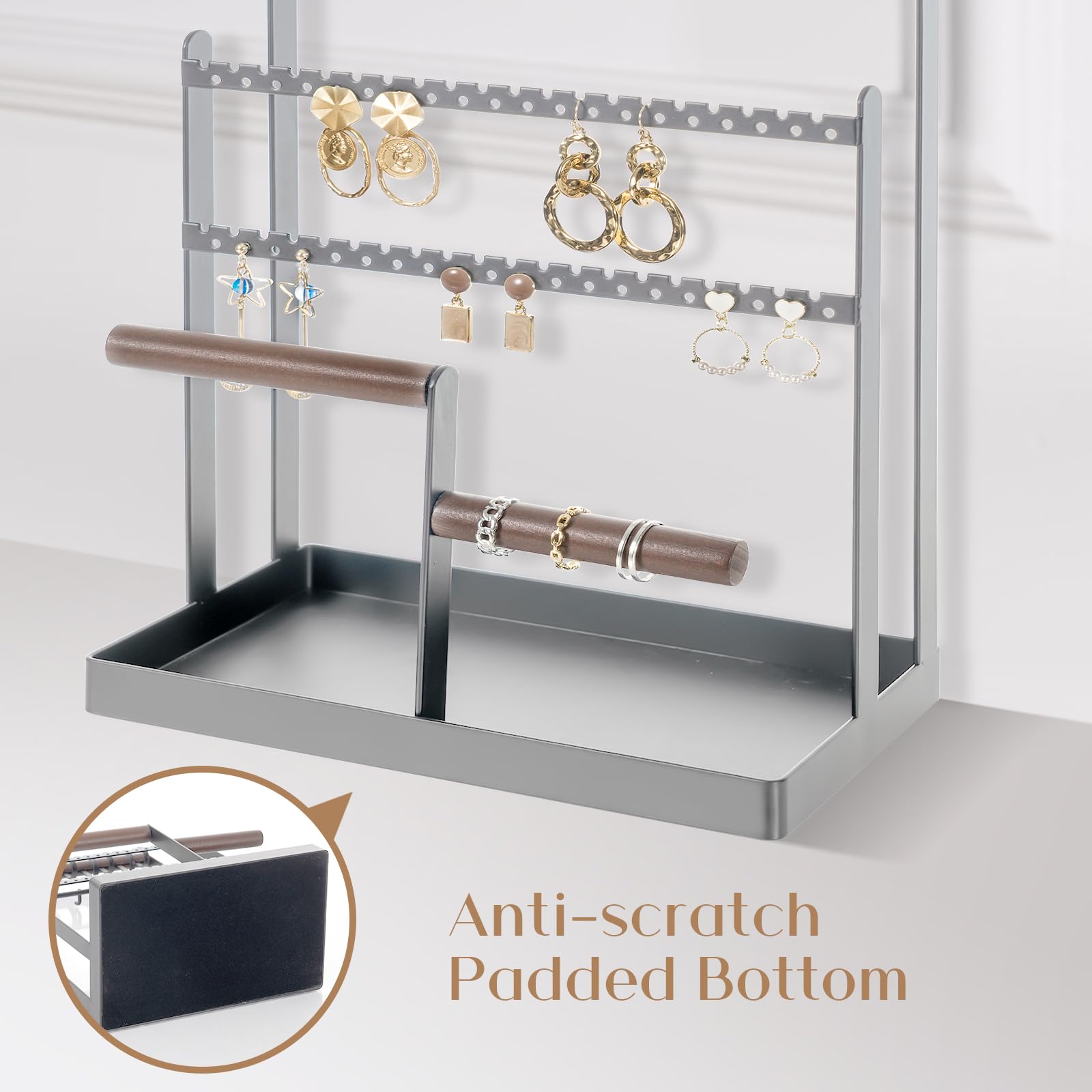 Jewelry Organizer Stand Necklace Organizer 6 Tiers