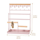 Jewelry Organizer Stand Necklace Organizer 6 Tiers
