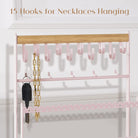 Jewelry Organizer Stand Necklace Organizer 6 Tiers