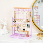 Jewelry Organizer Stand Necklace Organizer 6 Tiers