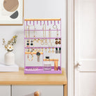 Jewelry Organizer Stand Necklace Organizer 6 Tiers