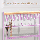 Jewelry Organizer Stand Necklace Organizer 6 Tiers