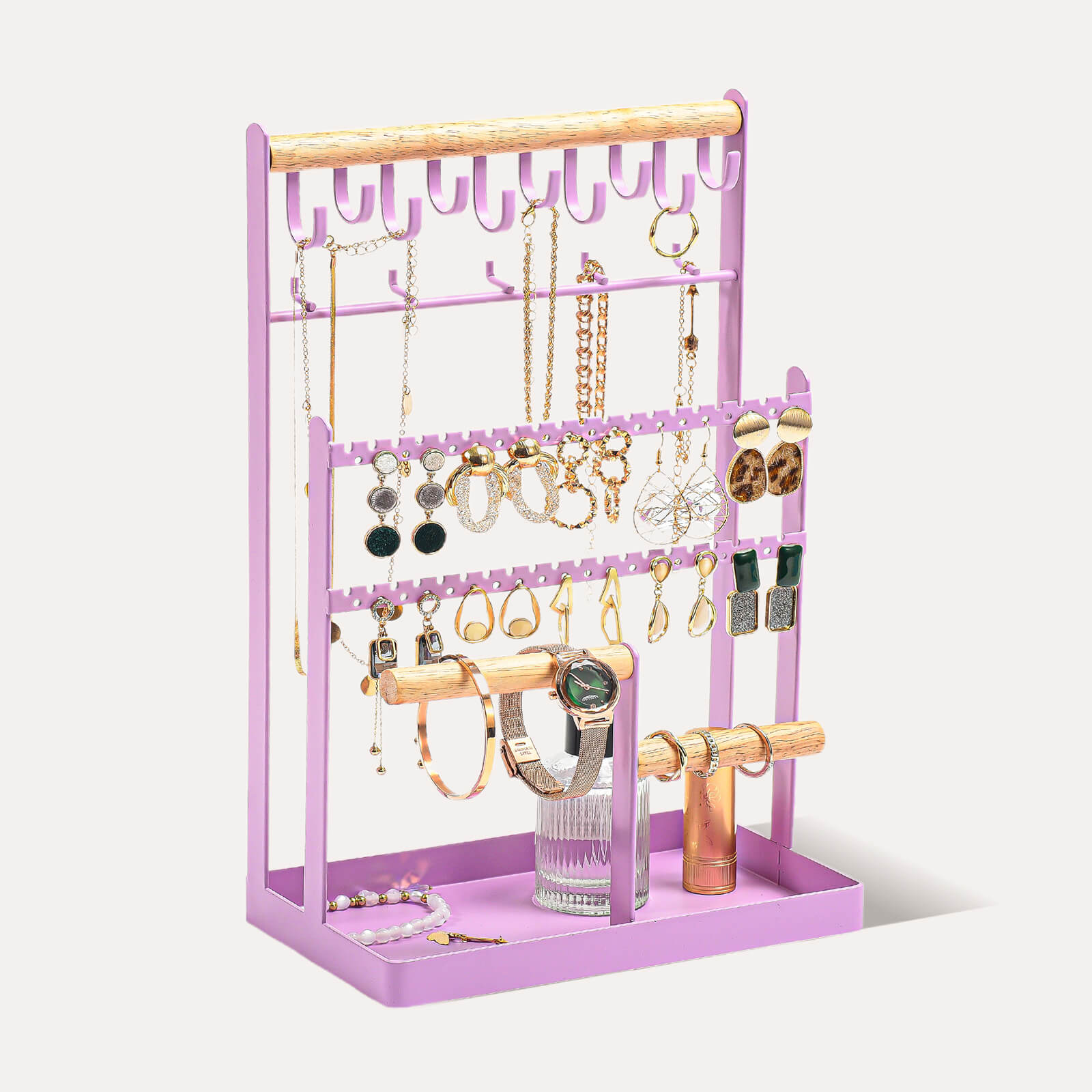 Jewelry Organizer Stand Necklace Organizer 6 Tiers