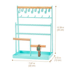 Jewelry Organizer Stand Necklace Organizer 6 Tiers