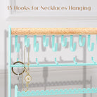 Jewelry Organizer Stand Necklace Organizer 6 Tiers