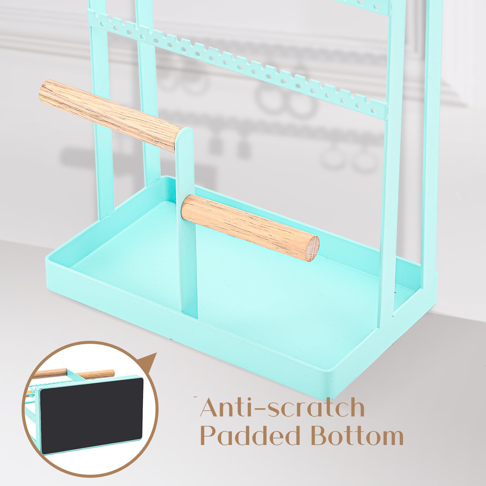 Jewelry Organizer Stand Necklace Organizer 6 Tiers