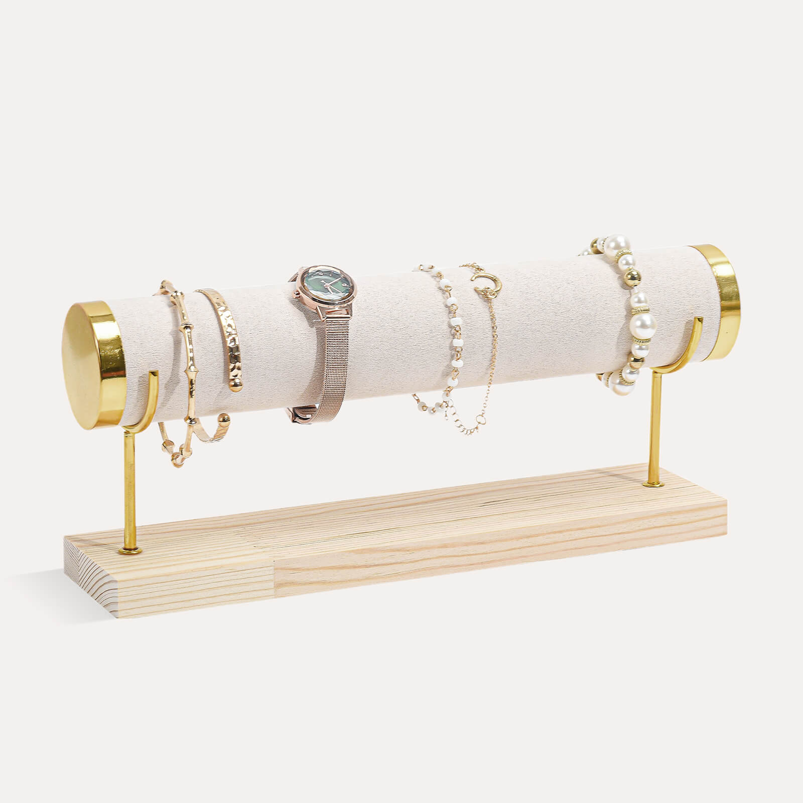 Gold Detachable Bangle Storage Rack