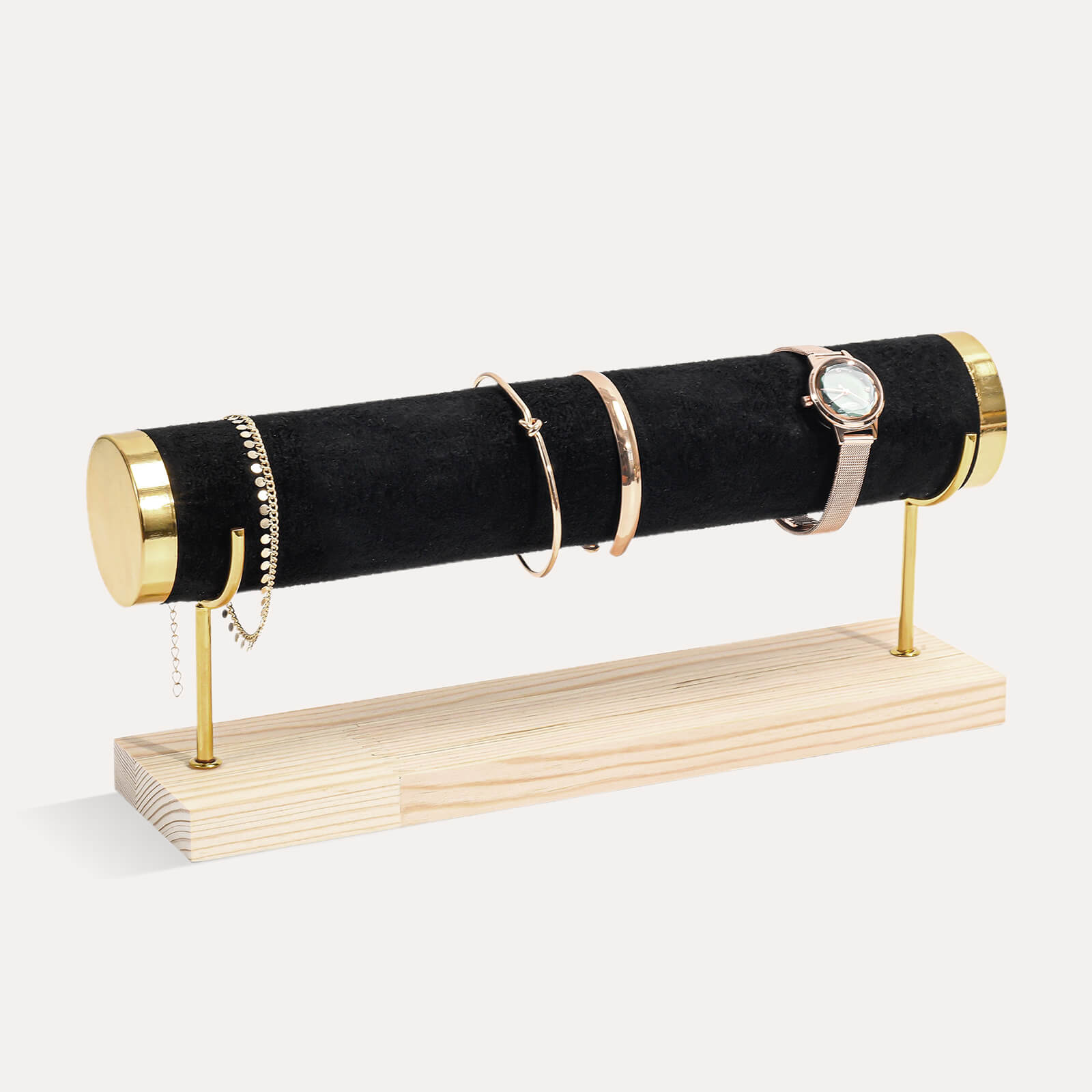 Gold Detachable Bangle Storage Rack