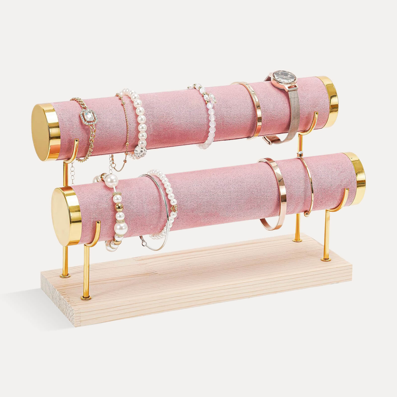 Gold Detachable Bangle Storage Rack