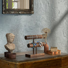 T-bar Wooden Bracelet Stand for Retail