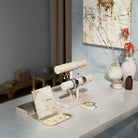 T-bar Wooden Bracelet Stand for Retail