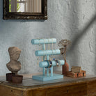 T-bar Wooden Bracelet Stand for Retail