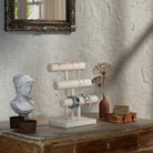 T-bar Wooden Bracelet Stand for Retail