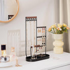 Jewelry Stand with Velvet Ring Tray