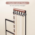 Jewelry Stand with Velvet Ring Tray