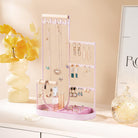 Jewelry Stand with Velvet Ring Tray