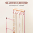 Jewelry Stand with Velvet Ring Tray